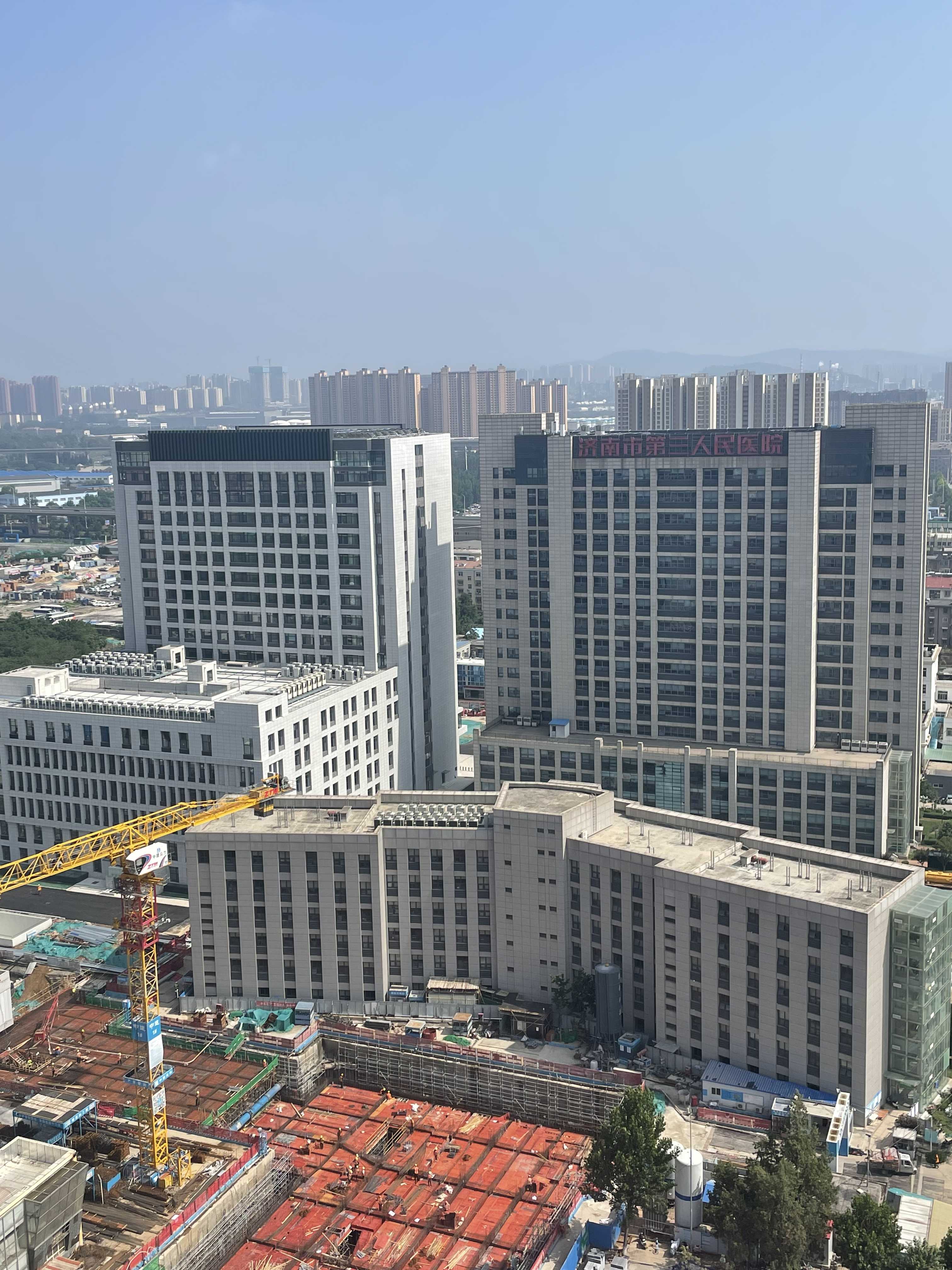 門(mén)診樓俯瞰 門(mén)診樓俯瞰